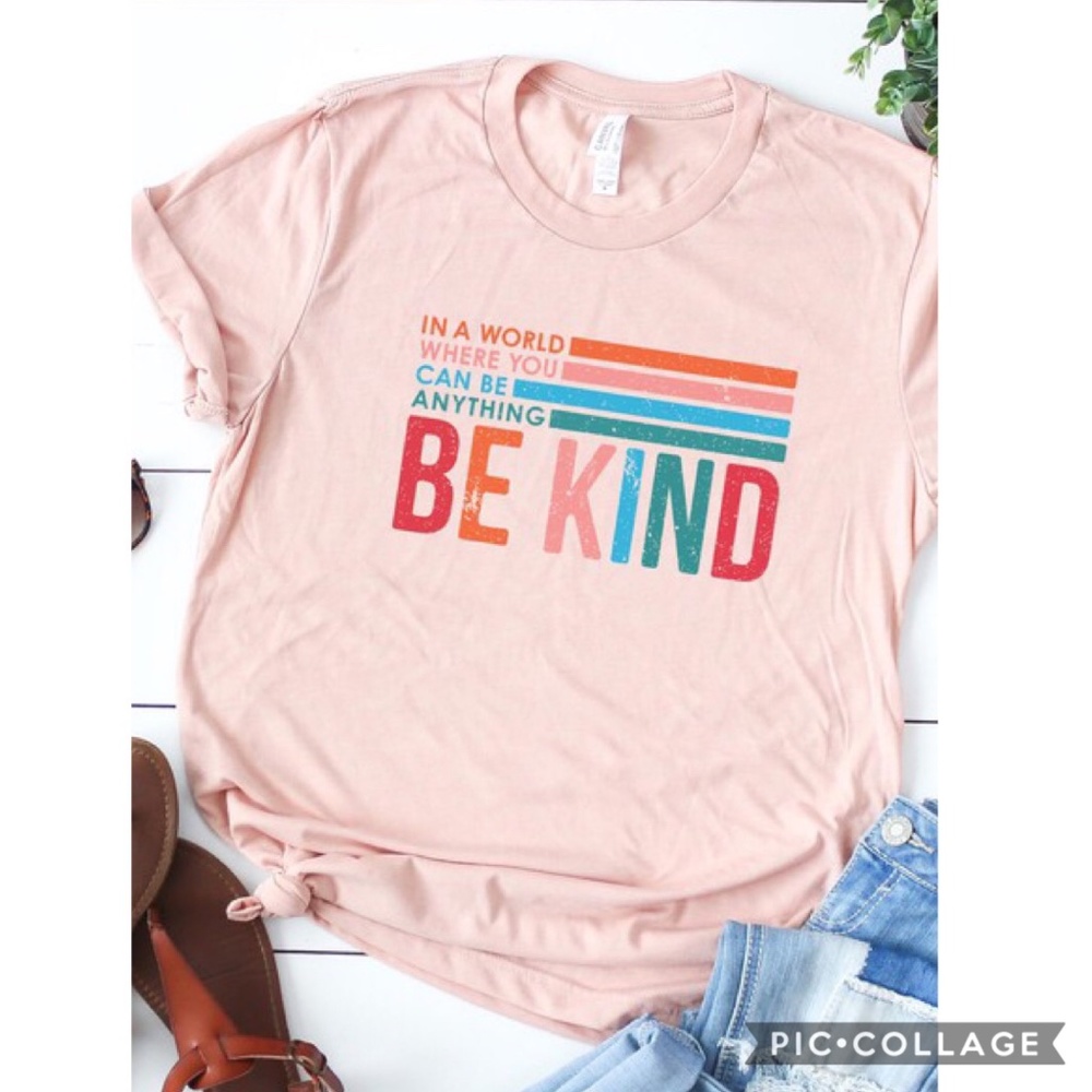 Be Kind Tee - Picture 2 of 2